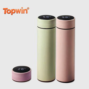 Thermos intelligent en acier inoxydable 316 de haute qualité, tasse isolée pour séparer le thé et l'eau, pour hommes et femmes, meilleur cadeau de Noël - Product Image 1