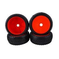 4 pièces 17mm adaptateur hexagonal pièces de pneu accessoires pour 1/8 RC voiture plat voiture de sport véhicule tout-terrain