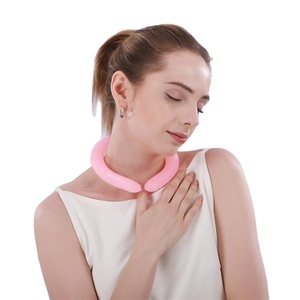 Hot Selling Summer Outdoor Sports Cooling Circle Neck Cooling Tube Cold Gel Ice Pack Neck Cooler