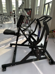 Máquina de <span class=keywords><strong>Remo</strong></span> ISO-Lateral con Placas de Acero para Gimnasio, Marca Rosen Sport Fitness, para Ejercicios de Pecho y Espalda - Product Image 6