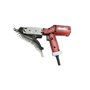 Pistola de clavos de cadena inalámbrica automática portátil, pistola de tornillo eléctrica <span class=keywords><strong>para</strong></span> paneles de yeso <span class=keywords><strong>para</strong></span> <span class=keywords><strong>grapadora</strong></span> de aire de madera - Product Image 3