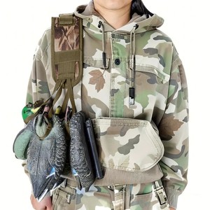 Ngoài trời bền Camo săn vịt mồi chim nước ngỗng móc trượt Vòng trò chơi tàu sân bay dây đeo Tote - Product Image 3