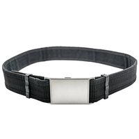 Kit utilitaire d'équipement modulaire de garde de sécurité 8 pochettes de composants sur système de ceinture tactique équipement de défense personnelle