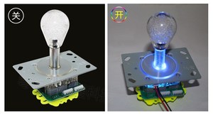 Joystick de 7 colores, luz colorida, máquina de grúa Arcade que funciona con monedas, consola Expendedora de juguetes de peluche, consola de juegos de Ciudad de plástico y Metal - Product Image 4