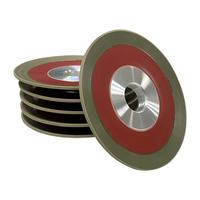 Meule à liant résine scie à bois meule bakélite et base en aluminium meule pour scie circulaire rectifieuse