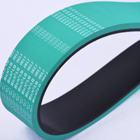 Tiptop a importé du caoutchouc néoprène avec une forte capacité de conduite bande de broche ceinture plate pour l'industrie Textile
