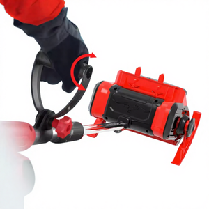 Soplador de Nieve Industrial de 21V para Jardín, Recargable, Batería de 4.0Ah, Diseño Inalámbrico, Garantía de 3 Años, 220V, Velocidad del Aire de 250 mph - Product Image 2