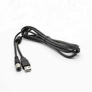 Кабель USB 2.0 AM на DIN 6-контактный для оборудования, OEM USB 2.0 Type-A на DIN 2, 3, 4, 5, 6-контактный кабель DIN - Product Image 3