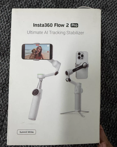 Nouveau Insta360 Flow 2 Pro avec trépied et miroir <span class=keywords><strong>selfie</strong></span> intégrés, Deep Track 4.0 avec suivi longue distance et de groupe - Product Image 6