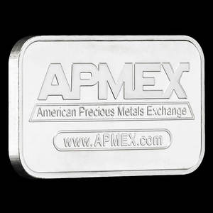 سعر المصنع من APMEX شريط فضي هدية تذكارية هدية تذكارية - Product Image 1