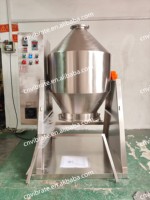 Mélangeur Industriel VBJX de Qualité Alimentaire à Haute Vitesse pour Poudres d'Épices, Assaisonnements et Farine à Vendre