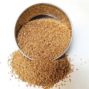 Material de filtro de cáscara de nuez de Groenlandia Grado a Dureza 53-64HRC Eliminación de óxido y medios de voladura de deposición de carbono - Product Image 1