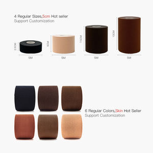 JOGOGO - Cinta Adhesiva para Levantar el Busto, Color Marrón <span class=keywords><strong>Nude</strong></span>, Impermeable, 5 cm, Efecto Push-Up Instantáneo, Rollo de Cinta Adhesiva para Levantar el Busto - Product Image 3