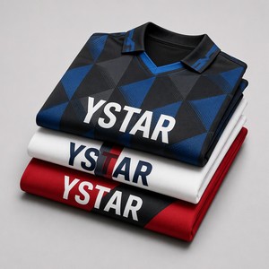 YSTAR Factory OEM Sublimatie Voetbaltenue Collectie Aangepaste Logo's voor Club Team Training Wedstrijd Teamkleding - Product Image 4