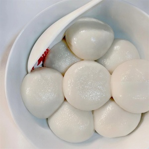 Tangyuan au sésame <span class=keywords><strong>noir</strong></span> congelé - Dessert traditionnel chinois, ingrédients naturels, prêt à cuisiner, sans <span class=keywords><strong>gluten</strong></span> - Product Image 3