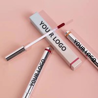 Crayon à lèvres peel-off minéral de haute qualité, longue tenue, waterproof, plusieurs couleurs, avec logo personnalisé – Meilleures ventes