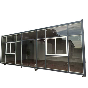 Casa Contenedor Desmontable Rectangular Moderna para Oficina, Solución Integral con Instalación In Situ, Grosor Estándar - Product Image 4