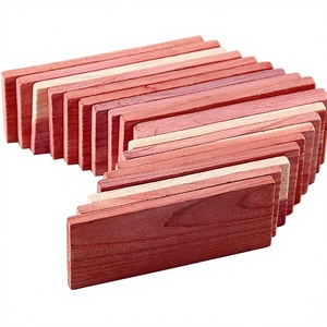 Blocs <span class=keywords><strong>de</strong></span> cèdre <span class=keywords><strong>rouge</strong></span> aromatique 100% naturels, <span class=keywords><strong>copeaux</strong></span> <span class=keywords><strong>de</strong></span> bois, planches et éclats pour placards, tiroirs et rangements, répulsif anti-mites au cèdre - Product Image 1
