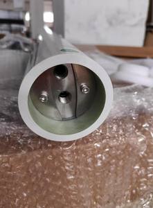 Réservoir sous pression en FRP <span class=keywords><strong>de</strong></span> qualité industrielle 2,5 pouces 2521/2540 avec bouchons d'extrémité en acier inoxydable, pression <span class=keywords><strong>de</strong></span> service <span class=keywords><strong>de</strong></span> 1000 PSI - Product Image 6