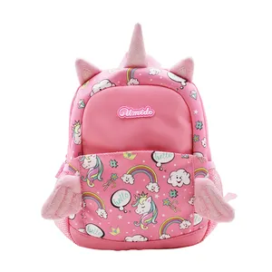 Sıcak arka çanta çocuk sevimli okul çantaları kızlar için 2024 yüksek kaliteli sırt çantası çocuk