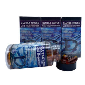 แคปซูลเพื่อผิวขาวสำหรับผู้ใหญ่ผลิตภัณฑ์เสริมความงามแอล-กลูตาไธโอน4000มก. - Product Image 2