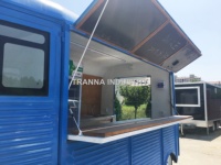 2025 Citroen Food Truck Bleu Couleur Conteneur Boisson Restauration Vans