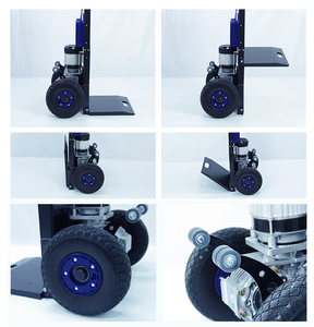 Carretillas Eléctricas para Subir Escaleras XSTO de 250 kg con Batería de Litio - Product Image 5