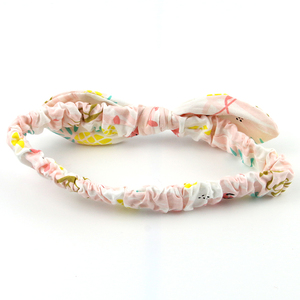 diadema accesorios para el cabello hechos a mano embellecido elástico tejido bebé niña moño bandas para el cabello - Product Image 5