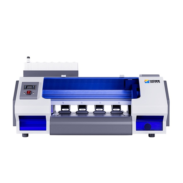 Low Price A3 DTF Printer 7 Color for Large Format Digital and Multifunctional T-shirt Printing XP600 Print Head New Condition
