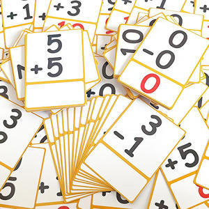 แฟลชการ์ดสำหรับเด็กอายุ4-8 5-7ปีเรียงตามแบบได้ - Product Image 1