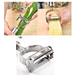 Tùy Chỉnh Nhà Bếp Tiện Ích <span class=keywords><strong>2025</strong></span> Thép Không Gỉ Trái Cây Khoai Tây Peeler <span class=keywords><strong>Julienne</strong></span> Peeler Rau & Trái Cây Peelers - Product Image 5