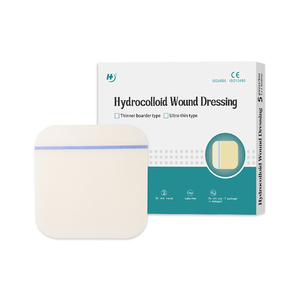 Medicazione Adesiva Idrocolloidale Ultra Morbida Certificata CE Huawei per <span class=keywords><strong>Piaghe</strong></span> <span class=keywords><strong>da</strong></span> Decubito, <span class=keywords><strong>Ustioni</strong></span> e Ulcere Diabetiche - Product Image 4