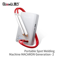 Machine à souder par points Qianli Macaron Gen 2 pour iPhone 11 12 13 14 Pro Max, kit de réparation de soudure pour batterie et câble flexible