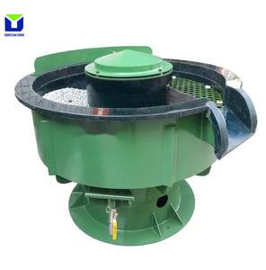 T600 New Sheves <strong>Stone</strong> Vibratory Finishing <strong>Polishing</strong> <strong>Machine</strong> - Product Image 5