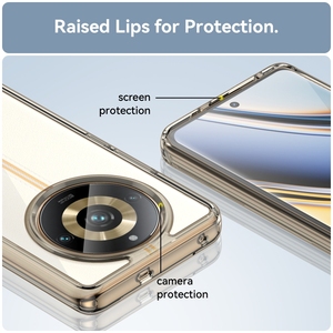 Nouveau design pour Realme 11 Pro + série colorée acrylique + coque de téléphone TPU - Product Image 6