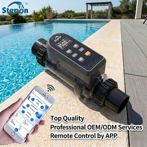 Service OEM ODM, chlorateur de <span class=keywords><strong>sel</strong></span> autonettoyant à plaque de titane de haute qualité avec application Wifi télécommande pour piscines jusqu'à 60000 gallons - Product Image 6