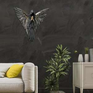 Witt New Modern 'Soul Warrior' 3D scultura in resina artigianale decorazione appesa da parete per la casa o all'aperto per le decorazioni di Halloween - Product Image 2