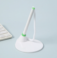 Stylo bille personnalisé avec logo fixe pour bureau, comptoir, entreprise, hôtel, cadeau promotionnel