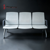 Chaise d'attente publique modulaire à montage facile, couleur personnalisée, fournisseur en gros pour banques, aéroports, hôpitaux