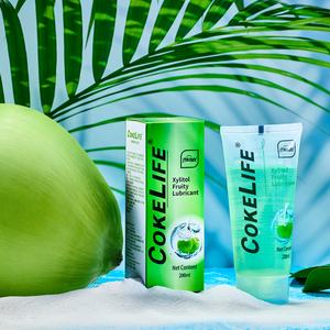COKELIFE Nuevo Producto Lubricante Sexual de 200 ml a Base de Agua con Sabor a Dulces y Frutas, Lubricante Sexual con Xilitol - Product Image 2