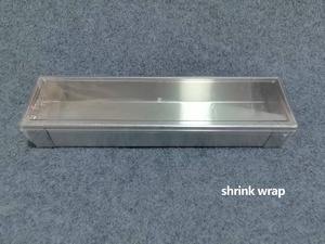 Stainless Steel Tiramisu Cake Molds Rectangular Opening Tiramisu <strong>Pan</strong> <strong>Storage</strong> Container Square Tiramisu Cake Mould - Product Image 6