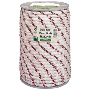 Cortex Tala 65 m 16 mm 59 KN Corde industrielle avec 1 terminal blanc/rouge 22315565 - Product Image 1