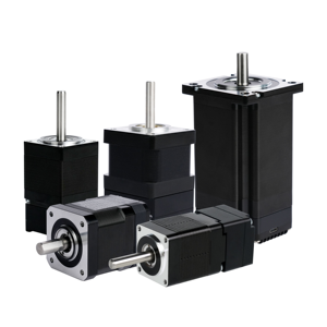 Moteur pas à pas hybride Nema24 2 phases 60 mm, couple de maintien 3,0 N.m, kit intégré boucle fermée et driver - Product Image 3