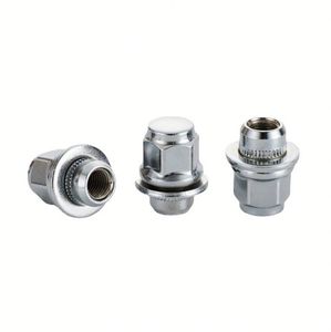 Tuercas Remachables de Cabeza Plana y Cuerpo Redondo M3M4M5M6M8M10M12, Acero al Carbono, Varias Opciones de Recubrimiento - Product Image 1
