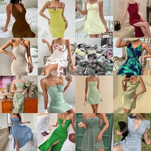 Liquidación de Vestidos para Mujer al por Mayor, Gran Descuento en Ropa Nueva de Marca, <span class=keywords><strong>Venta</strong></span> de Liquidación de Existencias, Vestidos Surtidos al por Mayor - Product Image 6