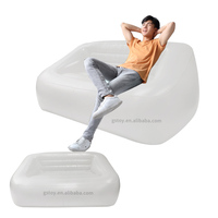 Nouvelle usine épaissir PVC imperméable sauter canapé pliable Air canapé chaise canapé gonflable