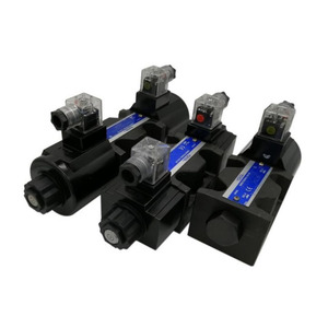 Vannes hydrauliques de types DSG DSG-01 DSG-03, contrôle de débit 24V 12V, électrovannes de commande directionnelle hydraulique - Product Image 1