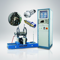 Spindle Balancing Machine.High Accuracy 1% IP55 Protection 220-240V 1 Year Warranty