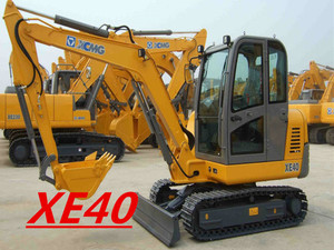 Mini Escavatore Cingolato XE35U <span class=keywords><strong>XE40</strong></span> da 0,8-4 Tonnellate, Certificato EPA CE, Motore, Pompa, Componenti Principali PLC, Cambio, Garanzia di 1 Anno - Product Image 6