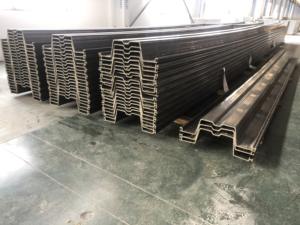 Fournisseur de palplanches en plastique de 718 mm, type M, type U, palplanches en PVC pour la protection des rivières - Product Image 3